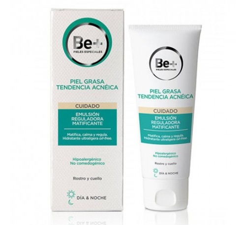 Be+ med acnicontrol evita brillos y granos (1 envase 50 ml)