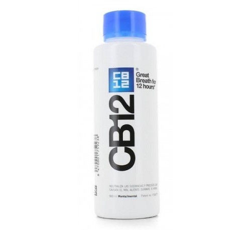 Cb12 enjuague cuidado bucal (500 ml)