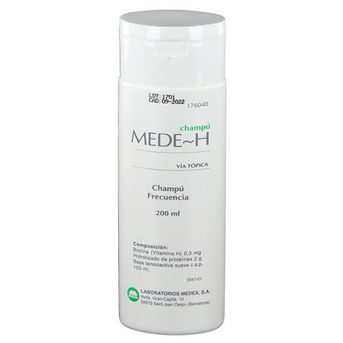 Mede-h champu frecuencia (200 ml)