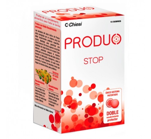 Produo stop (10 sobres)