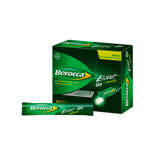 Berocca boost go (14 sobres)