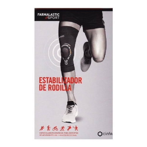 Estabilizador de rodilla - farmalastic sport (t- xs)