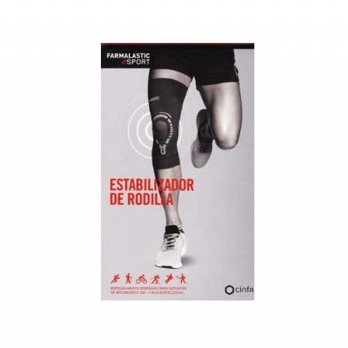 Estabilizador de rodilla - farmalastic sport (t- s)