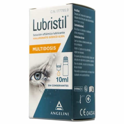 Lubristil solucion oftalmica  10 ml