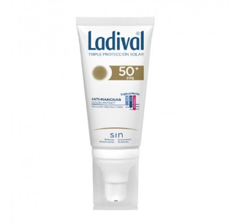 Ladival facial accion antimanchas con delentigo fps 50+ (50 ml)