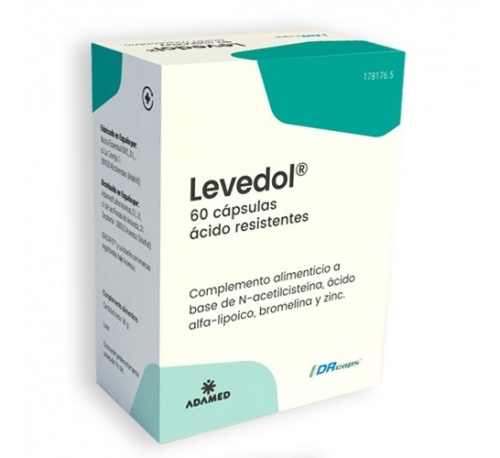 Levedol (60 caps)