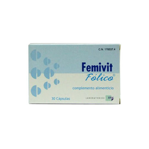Femivit folico (30 capsulas)