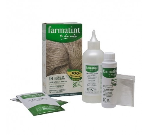 Farmatint (135 ml rubio claro ceniza)