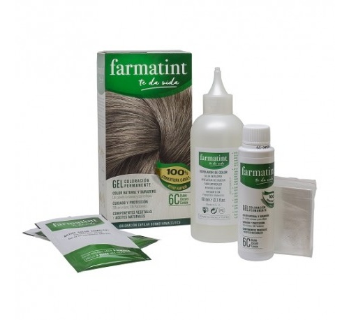 Farmatint (135 ml rubio oscuro ceniza)