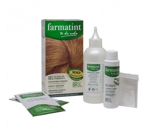 Farmatint (135 ml rubio claro cobrizo)
