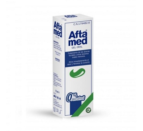 Aftamed Gel Bucal 15ml