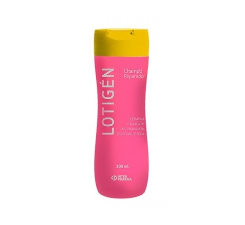 Lotigen champu reparador c seco (300 ml)