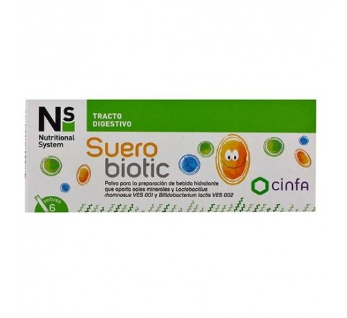 NS SUEROBIOTIC (6 SOBRES)