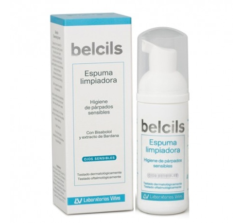 Belcils espuma limpiadora parpados y pestañas (50 ml)