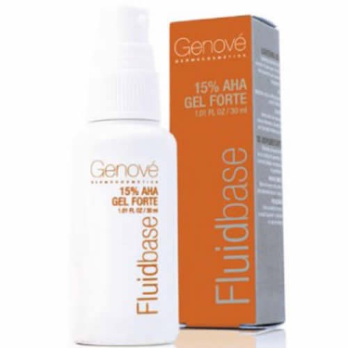 Fluidbase rederm gel forte 15% aha (30 ml)