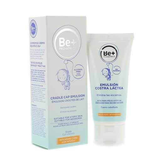 Be+ pediatrics emulsion costra lactea (50 ml)