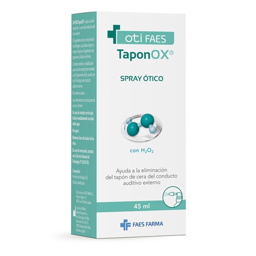 Otifaes taponox  1 spray otico 45 ml