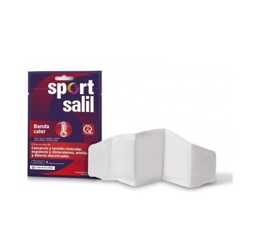 Sportsalil parche calor (1 parche 13 cm x 10 cm)