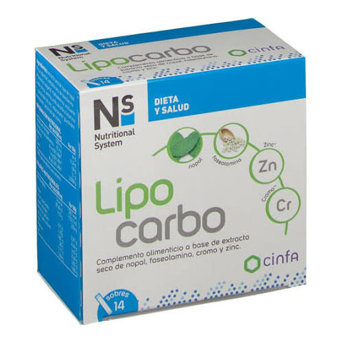 NS LIPOCARBO (14 SOBRES)
