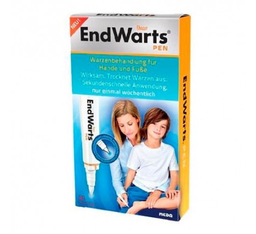 Endwarts pen lapiz aplicador - antiverrugas (3 ml)