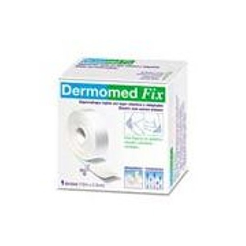 Esparadrapo hipoalergico - dermomed fix tejido sin tejer elastico (10 x 2.5 cm)