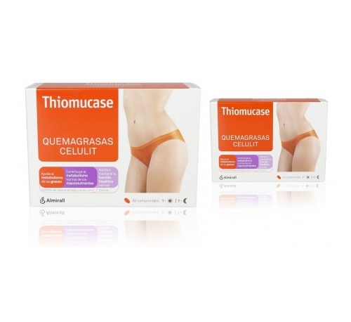 Thiomucase quemagrasa celulit (kit 60 + 30 comprimidos)
