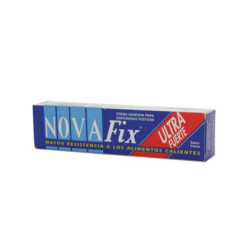 Novafix ultra fuerte - adhesivo protesis dental (50 g)