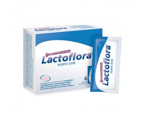 Lactoflora® Suero Oral 6 Sobres