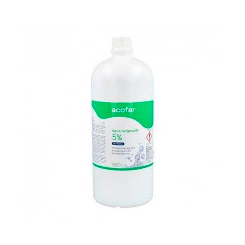 Agua oxigenada - acofar (5% 1 frasco 1000 ml)