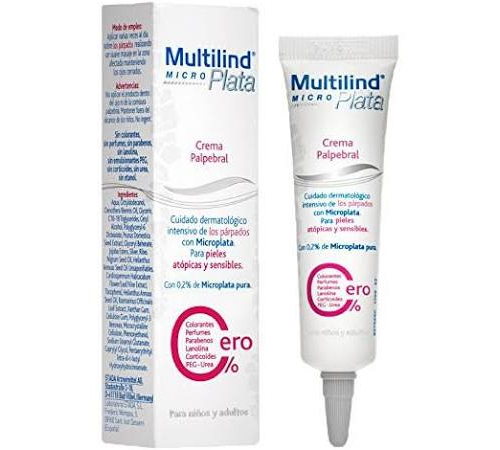 Multilind microplata crema palpebral (15 ml)