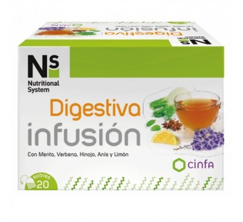 Ns digestiva infusion (20 sobres)