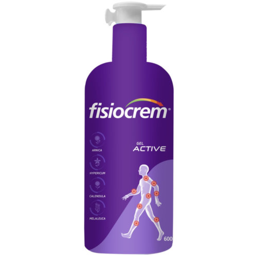 FISIOCREM GEL ACTIVE 600ML