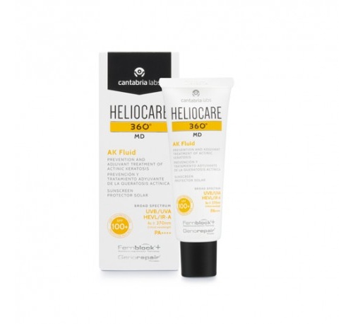 Heliocare 360º md ak fluid (1 envase 50 ml)