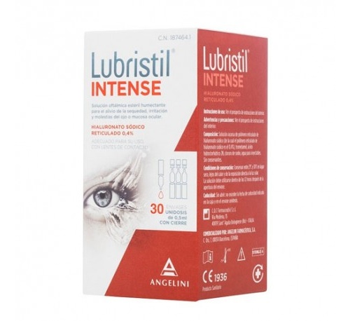 Lubristil intense solucion oftalmica (30 envases unidosis)