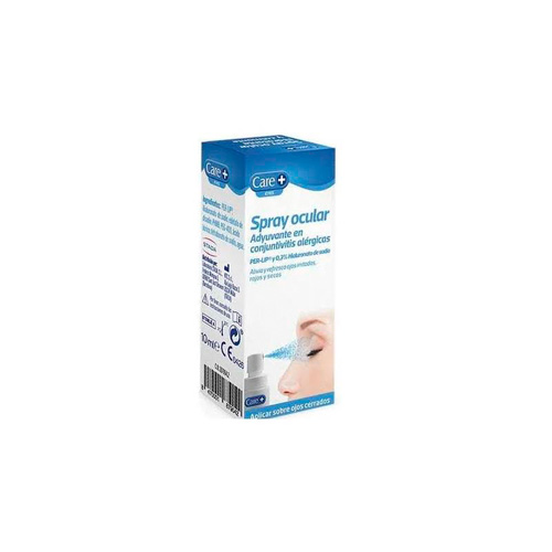 Care+ spray ocular conjuntivitis alergicas (10 ml)