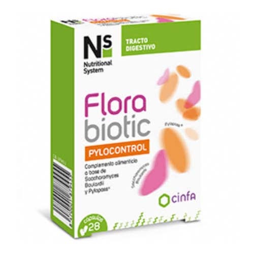 Ns florabiotic h-pylocontrol (28 capsulas)