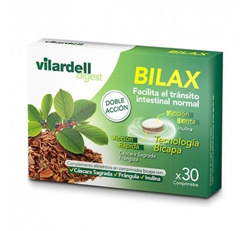 Vilardell digest bilax (30 comp)