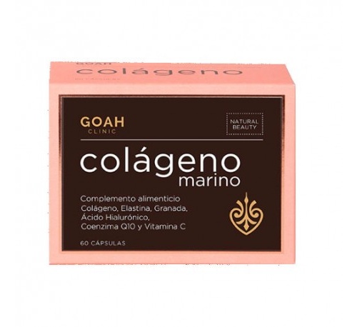 Goah clinic colageno marino (60 capsulas)
