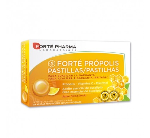 Forte propolis (24 pastillas limon)