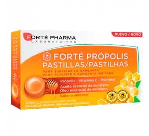Forte propolis (24 pastillas miel)