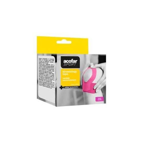 Acofarsport kinesiology tape color fucsia