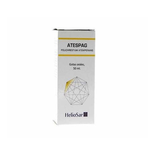 Atespag polichrestum atemperans solucion oral (gotas 1 envase 50 ml)