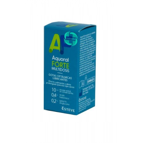 Aquoral forte multidosis - gotas oftalmicas esteriles (10 ml)