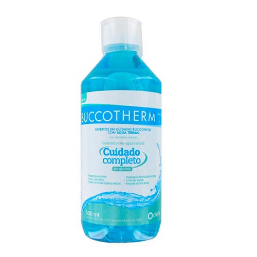 Buccotherm colutorio alcohol free (1 envase 500 ml)