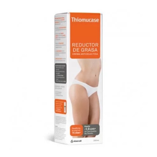Thiomucase crema anticelulitica (200 ml)