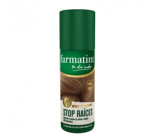 Farmatint stop raices (spray 75 ml rubio oscuro)