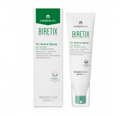Biretix tri-active spray anti-imperfecciones (1 envase 100 ml)