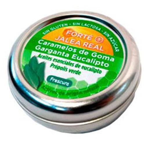Forté Pharma Forté Jalea Real Caramelos de Goma Eucalipto 45 Uds