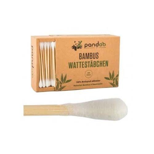 Acofar bastoncillos oidos de algodon y bambu (200 u)