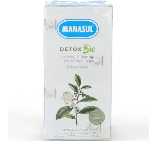 Manasul detox (25 filtros)
